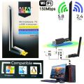WIFI Receiver Wireless USB Adapter Model W115 Antenna 2.4GHz Computer/Laptop ALFA. 