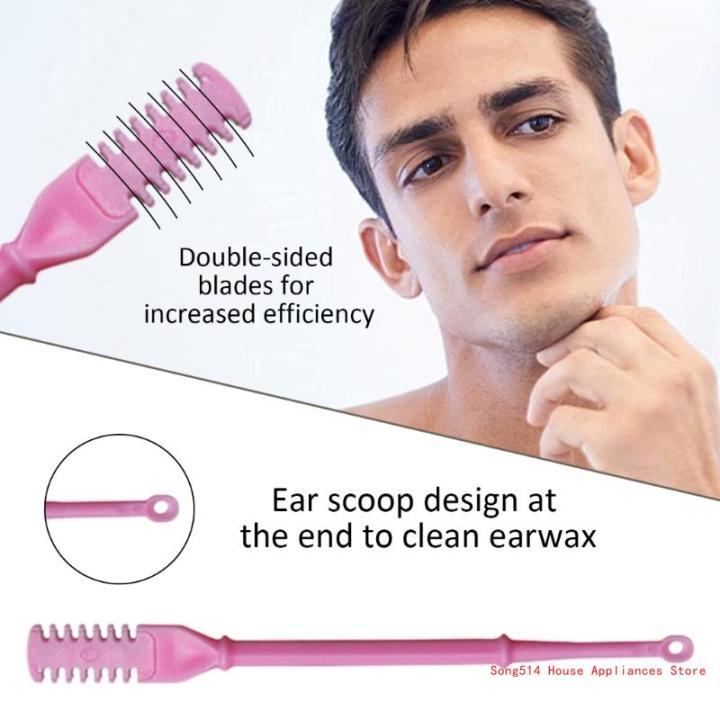 360%C2%B0%20Rotating%20Nasal%20Hair%20Removal%20Tool,4Pcs%20Portable%20Manual%20Nose%20Hair%20Trimmer%2095AC%20-%20Image%202