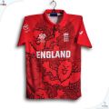 England T20 World Cup Jersey - Half Sleeve Collar Polo Cricket Jersey For Men - England T20 Jersey 2026.
