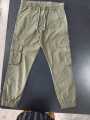 New Multi-Pockets Spring Summer Cargo Pants Men Streetwear Zipper Leg Skinny Work Joggers mobile pant. 
