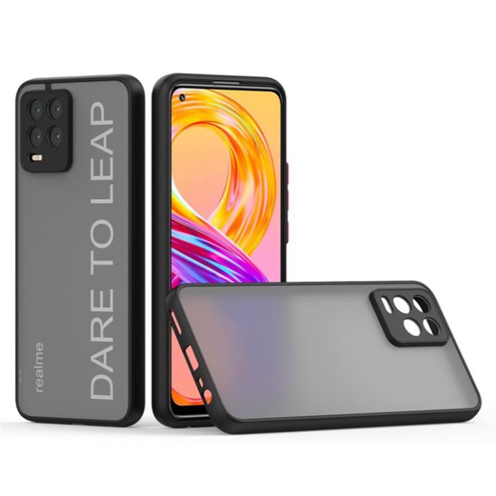 Matte Back Cover For Realme 8 / Realme 8 Pro
