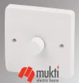 MK Made in UK LOGIC PLUS Fan Regulator Dimmer without Switch Socket Speed Control. 