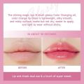 Temperature Color Changing Liquid Blush Oil Nourishing Lip Gloss Long Lasting Lip Balm Blush Oil Enhance Radiance PH Reactive. 