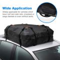 Waterproof Cargo Bag Car Roof Cargo Carrier Universal Luggage Bag Storage Cube Bag for Travel Camping with Anti-slip Mat. 
