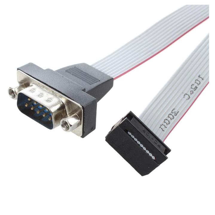 DB9%20RS232%20to%2010%20pin%20Ribbon%20Cable%20Connector%20Adapter%20-%20Image%206
