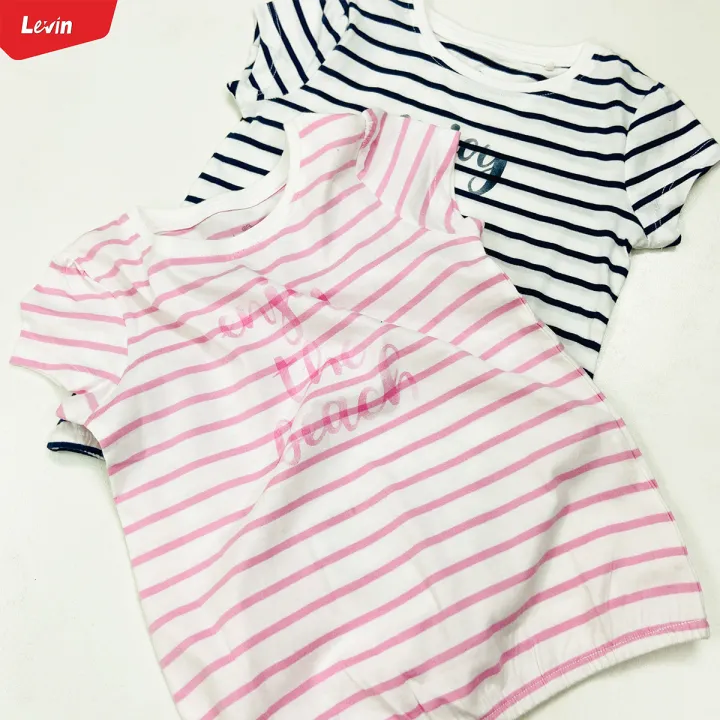 Girls%20Casual%20Short%20Sleeve%20Summer%20Ruffle%20Cotton%20T-shirt%20From%20Levin%20-%20Image%204