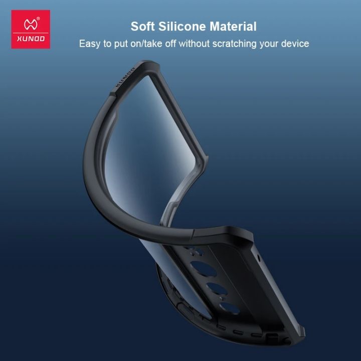 Xundd%20(%20Pixel%206A%20)%20Protective%20Back%20Cover%20For%20Google%20Pixel%206A%20Cases%20Shockproof%20Airbag%20Bumper%20Soft%20Back%20Transparent%20Shell%20Covers%20-%20Phone%20-%20Image%203