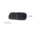 【Alizeker Mall】Hand-stitched steering cover black and red four universal simple. 