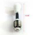 Flexible Position Holder Extender E27 Socket Base Screw Bulb Extension Adapter Encounter. 