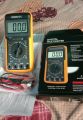 VC9205A Digital Multimeter Capacitance Multi Meter with Probes,  Measured Voltage(V), Current(Amp), Resistance(Ohm), Capacitance(Henry),. 
