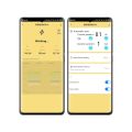 Tuya WiFi Smart Home Energy Monitor 2.4GHZ Smart Energy Meter Single Phase Consumption Monitor with 2 Clamp-02#.