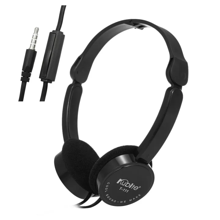 KUBITE%20T-111%203.5mm%20Wired%20Headphones%20Foldable%20Sports%20Headset%20Portable%20Music%20Gaming%20Earphones%20w/%20Mic%20For%20MP4%20MP3%20Laptop%20Tablet%20PC%20-%20Image%203