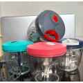 Anjani Large Handy Quick Vegetable Chopper with 6 Blades Vegetable Cutter- 1000 ML - 1 Pcs. 