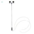 10pcs HO Model Lamp Post LED Street Light Accessories for Diorama Or Layout.