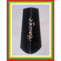 Motorcycle Stainless steel silencer cover ForTVS(Raider)-black. 