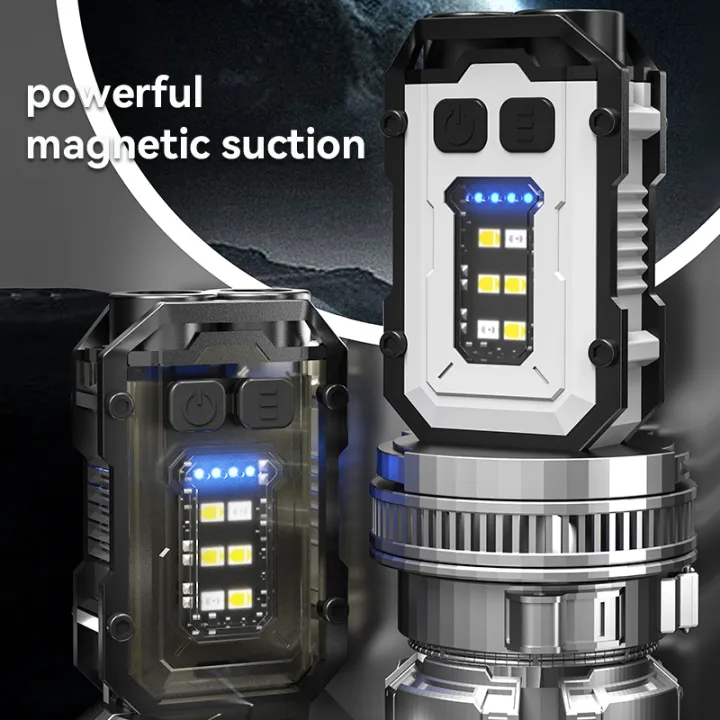 Warsun%20Portable%20Mini%20Keychain%20Light%20LED%20High%20Bright%20Flashlight%20Dual%20Light%20Source%20Camping%20Fishing%20Multi-function%20Tool%20Torch%20Lamp%20-%20Image%205