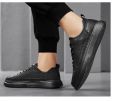 New Fashion Men's shoes Trendy Sneaker Waterproof Shoes for men Work Shoes Leather - Sneakers For Men.