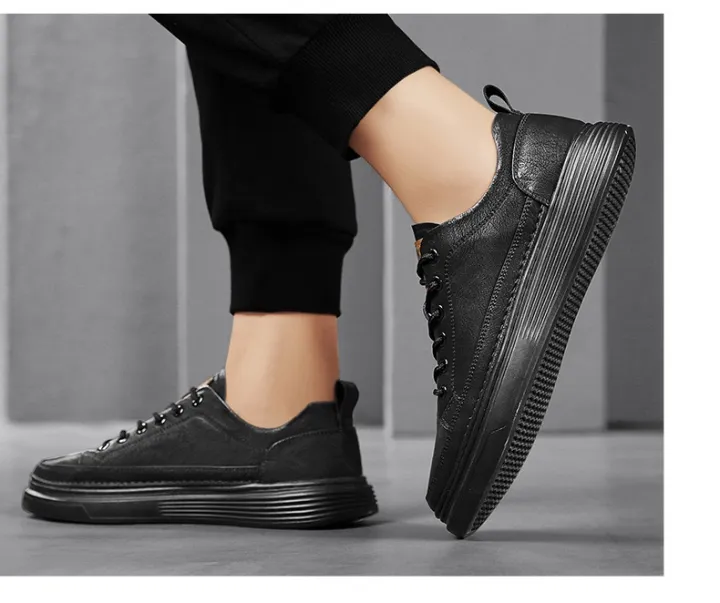 New%20Fashion%20Men's%20shoes%20Trendy%20Sneaker%20Waterproof%20Shoes%20for%20men%20Work%20Shoes%20Leather%20-%20Sneakers%20For%20Men%20-%20Image%207