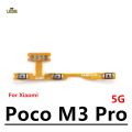 Power Key Volume Side Button Flex Cable For Xiaomi Xiaomi Poco F1 F2 F3 X2 X3 NFC GT Poco M2 M3 Reloaded Pro 5G Replacement. 