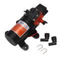 FORIDE 2X Seaflo 12V Water Pressure Diaphragm Pump 3.8 LPM 1.0 GPM 40 PSI - Caravan/Rv/Boat/Marine.