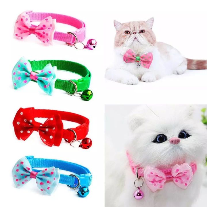Cat%20Collar,%20Pet%20Collar,%20Pet%20Supplies%20Ornament%20Bow%20Nylon%20Bell%20Collar%20For%20Cats,%20Cat%20Accessories%20-%20Image%203