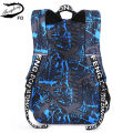 FengDong Men travel backpack College Student school backpack high School Bags for Teenage boys Casual Sports backpack Rucksack.