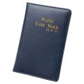 【Wweirdoo】New Pages 60 PU Leather Waterproof World COIN STOCK Album Coin Collection Book Vertical Style Ladies wallet. 