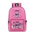 Sanrios Kuromi My Melody New Shoulders Backpack Pupil High-Capacity Anime Kawaii Storage Bag Schoolbag Birthday Gifts 47cm. 