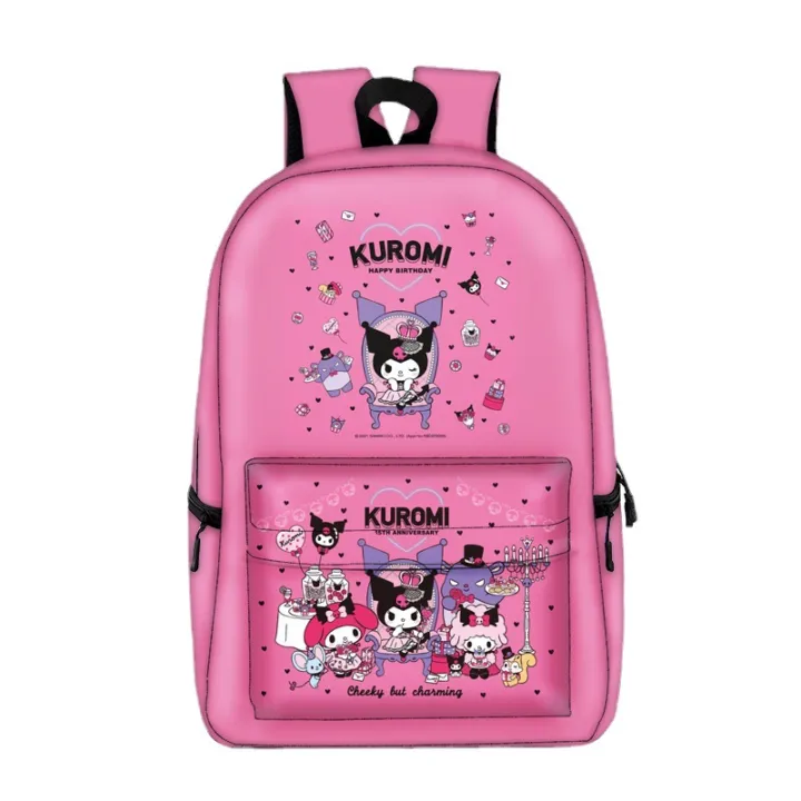 Sanrios%20Kuromi%20My%20Melody%20New%20Shoulders%20Backpack%20Pupil%20High-Capacity%20Anime%20Kawaii%20Storage%20Bag%20Schoolbag%20Birthday%20Gifts%2047cm%20-%20Image%205
