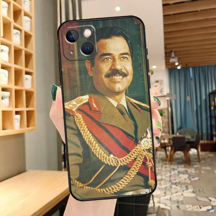 Saddam%20Hussein%20Phone%20Case%20For%20iPhone%2013%2012%2011%2014%2015%20Pro%20Max%20XS%20X%20XR%208%207%20Plus%20SE%202020%2012%2013%20Mini%20Back%20Cover%20-%20Image%203
