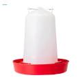 Chicken Feeder Waterer Water Storage Container Chicken Coop Accessories Supplies for Chicks.