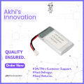 1S Rechargeable LiPo Battery 25C For Mini Drone 1800-2200mAh. 