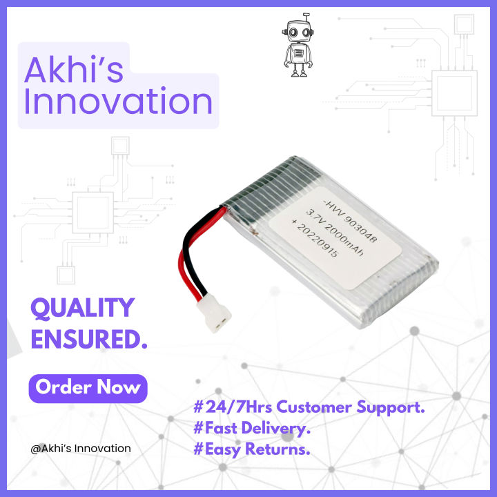 1S%20Rechargeable%20LiPo%20Battery%2025C%20For%20Mini%20Drone%201800-2200mAh%20-%20Image%202