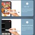 2 In 1 Capacitive Stylus Pen Drawing Pens for iPhone/Android All Capacitive Touch Screens.