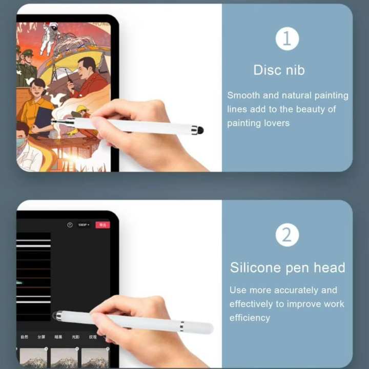2%20In%201%20Capacitive%20Stylus%20Pen%20Drawing%20Pens%20for%20iPhone/Android%20All%20Capacitive%20Touch%20Screens%20-%20Image%203