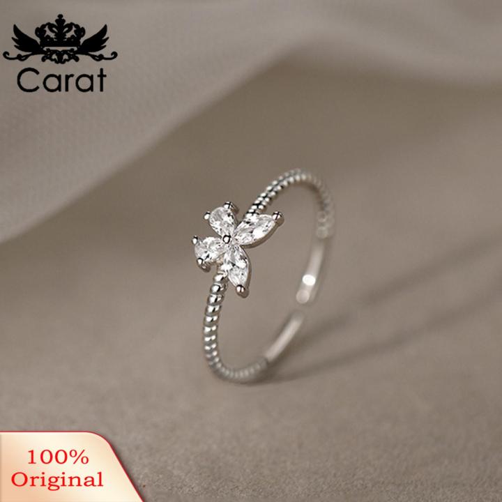 %EF%BC%88New%EF%BC%89Carat%20Finger%20Ring%20Eye-catching%20Female%20Butterfly%20Ring%20Jewelry%20Acceorie%20-%20Image%202