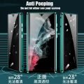 360 Anti Peeping Privacy Double Sided Tempered Glass Case For Samsung Galaxy S22 S23 S24 Ultra Case Metal Bumper Magnetic Cover. 