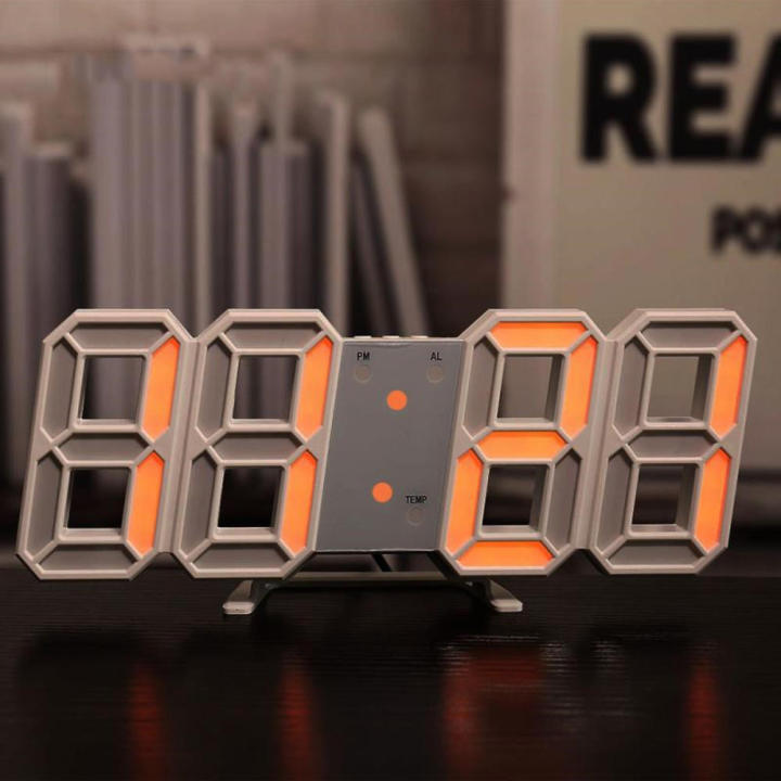 3D%20digital%20clock%20LED%20electronic%20clock%20living%20room%203D%20wall%20clock%20clock%20-%20Image%204