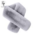 Collar Scarf Soft Autumn Winter Women Neck Warmer Collar Scarf. 
