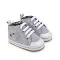 Toddler Sneakers Contrast Color Casual Cute Baby Flats Infant Walking Canvas Shoes for Newborn Girl Boys Children's Shoes. 