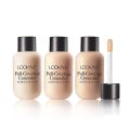 12ml Matte Foundation Cream - Long-Lasting Face Concealer with Dark Circle Correction, Liquid Texture for Seamless Coverage, Cosmetic Essential for Flawless Skin. 