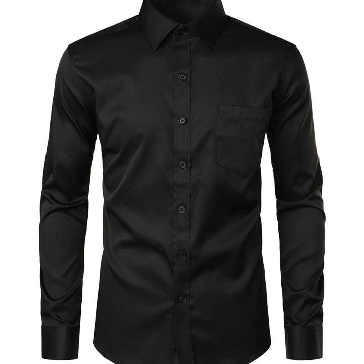 Stylish%20&%20Fashionable%20Trendy%20Cotton%20Long%20Sleeve%20Formal%20Shirt%20For%20Men%20-%20Image%202