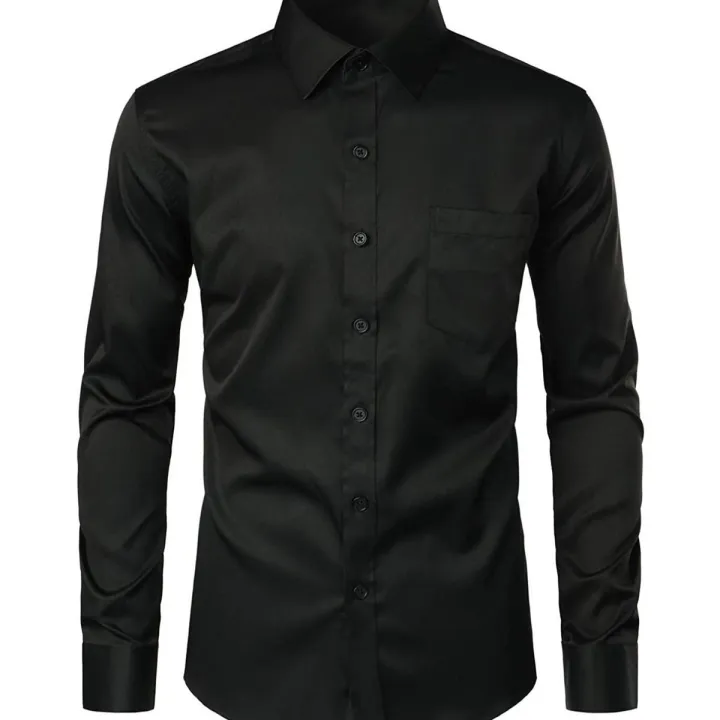 Stylish%20&%20Fashionable%20Trendy%20Cotton%20Long%20Sleeve%20Formal%20Shirt%20For%20Men%20-%20Image%202