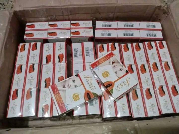 Papaya%20Soap%20Fiorae%20165gm%20(Made%20in%20Thailand)%20-%20Image%203