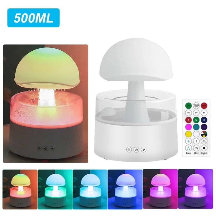 Mushroom%20Air%20Humidifier%20Home%20Bedroom%20Aromatherapy%20Lamp%20Calming%20Water%20Drops%20Sounds%20Diffuser%20Humidifier%20Rain%20Cloud%20Night%20Light%20-%20Image%207