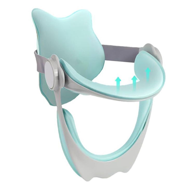 Neck Pain Relief Adjustable Brace with Neck Stretcher and Cervical Traction, Neck Corrector for Support