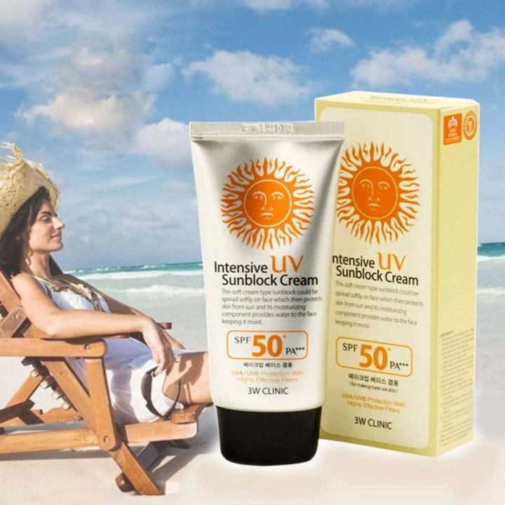 3W%20Clinic%20Intensive%20UV%20Sunblock%20Cream%20SPF50+%20PA+++%2070ml%20-%20Image%208
