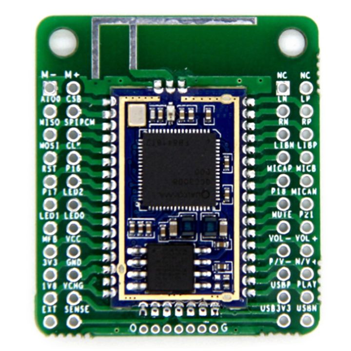 QCC3008 Bluetooth V5.0 Low Power Bluetooth Audio Module APTX LL Lossless Compression TWS I2S