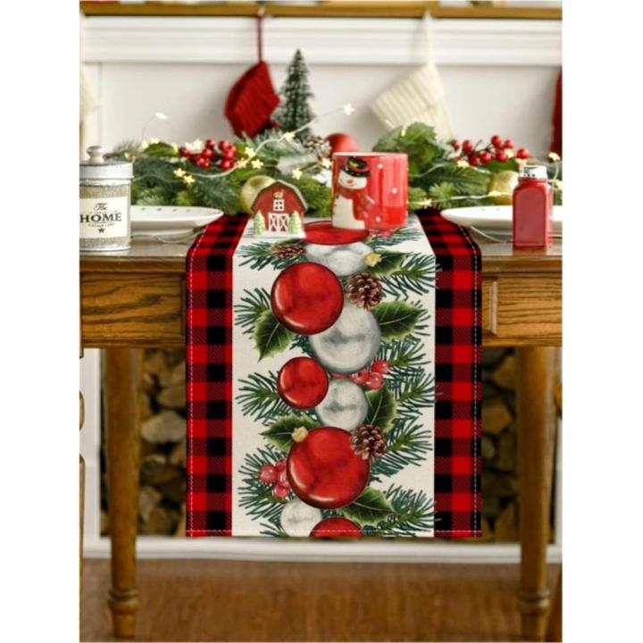 Harvest Party Table Decorations Pumpkin Themed Table Runner Maple Leaf Table Runner Fall Table Runner Christmas Table Runner