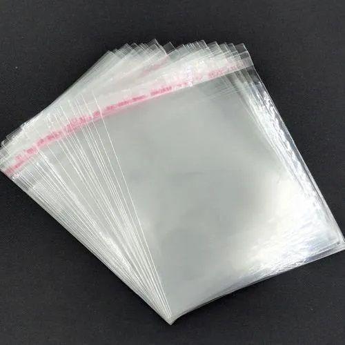 6"X8"%20Inch%20Pack%20of%2050%20Pcs%20Clear%20Zipper%20Poly%20Bag%20/%20Zip%20Lock%20Bag%20-%20Image%202